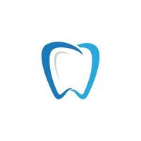 ilustração em vetor modelo logotipo dental