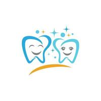 ilustração em vetor modelo logotipo dental