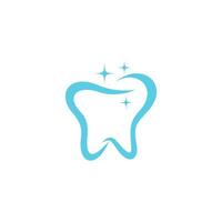 ilustração em vetor modelo logotipo dental