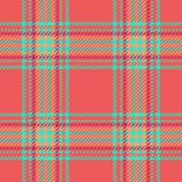 fundo têxtil vetor do textura xadrez tartan com uma padronizar desatado tecido verificar.