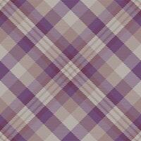 tartan têxtil textura do padronizar desatado tecido com uma xadrez Verifica fundo vetor. vetor