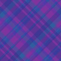 fundo tecido desatado do tartan têxtil xadrez com uma textura Verifica vetor padronizar.