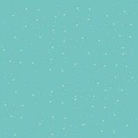 uma luz azul chistmas flocos de neve com neve em isolado azul fundo conceitos vetor
