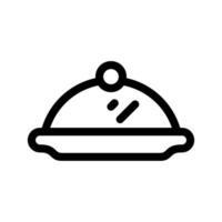 restaurante ícone vetor símbolo Projeto ilustração
