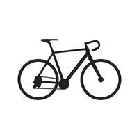 ciclocross bicicleta ícone vetor