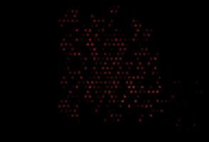fundo vector vermelho escuro com sinais do alfabeto.