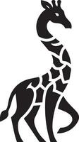 girafa logotipo vetor silhueta ilustração 5