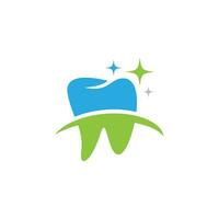 ilustração em vetor modelo logotipo dental