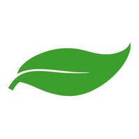 logotipo verde folha ecologia natureza elemento vetor. vetor