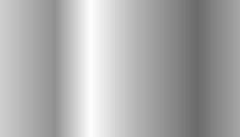 uma branco metal cilindro com uma Preto fundo vetor