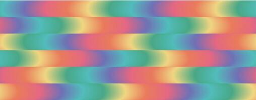 brilhante multicolorido desatado padronizar verão ondulado listras fundo sem fim enfeite vetor