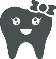 dente dentista ícone símbolo imagem vetor. ilustração do a dental remédio símbolo Projeto gráfico imagem vetor