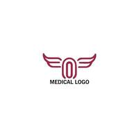 vetor do médico logotipo modelo