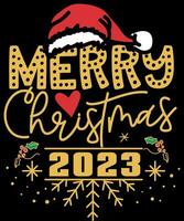 alegre Natal 2023.eps vetor