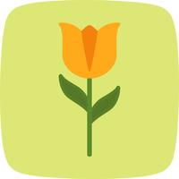 Tulip Vector ícone