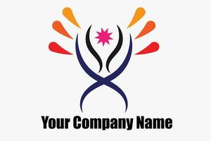 o negócio companhia logotipo vetor