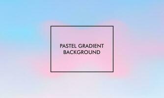 abstrato gradiente borrão fundo com pastel cor vetor