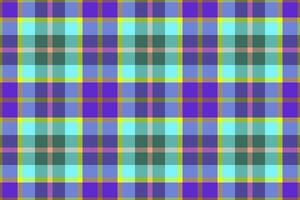 vetor tartan têxtil do padronizar tecido xadrez com uma Verifica textura fundo desatado.