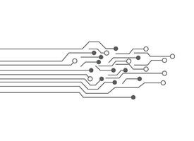 o circuito ilustração Projeto vetor