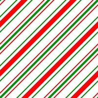 padrão listrado sem emenda com listras diagonais. textura de natal vetor