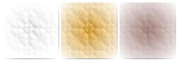 padrão geométrico, forma poligonal, fundo gradiente vetor