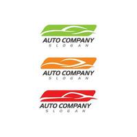 vetor de modelo de logotipo de carro automotivo