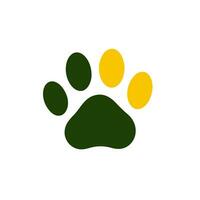 ai gerado animal obediência Treinamento preenchidas colorida logotipo. amor para animais de estimação. Projeto elemento. ai arte para corporativo marca, animal fazer compras comece vetor