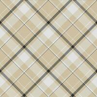 sem costura padrão de xadrez tartan escocês. fundo repetível com textura de tecido de seleção. impressão têxtil listrada de pano de fundo vetorial. vetor