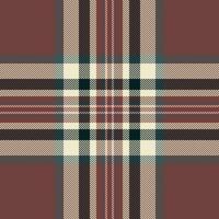 xadrez vetor padronizar do textura têxtil Verifica com uma tecido tartan desatado fundo.