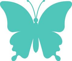 borboleta formas ícone dentro na moda plano estilo isolado em para decoração Projeto. moderno desatado padronizar do monarca placa símbolo elemento vetor apps e local na rede Internet