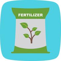 Ícone de vetor de fertilizante