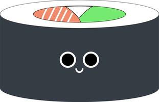 sushi2, vetor ou cor ilustração.