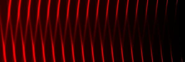 vermelho néon laser linhas abstrato fundo vetor