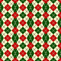 feio suéter alegre Natal feliz Novo ano ilustração tricotado fundo desatado padronizar folk estilo escandinavo enfeites. papel de parede invólucro papel têxtil imprimir. vetor