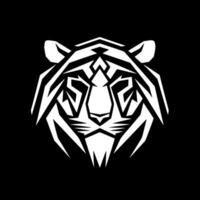 tigre - minimalista e plano logotipo - vetor ilustração