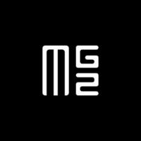 mgz carta logotipo vetor projeto, mgz simples e moderno logotipo. mgz luxuoso alfabeto Projeto