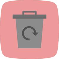 Reciclagem De Lixo Vector Icon