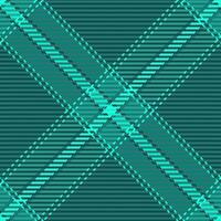 xadrez padronizar vetor do textura tartan tecido com uma desatado têxtil Verifica fundo.