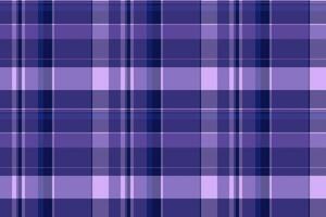 textura tartan Verifica do vetor padronizar xadrez com uma fundo tecido têxtil desatado.