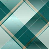 sem costura padrão de xadrez tartan escocês. fundo repetível com textura de tecido de seleção. impressão têxtil listrada de pano de fundo vetorial. vetor