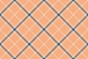 fundo xadrez tartan, padrão sem emenda de verificação diagonal. textura de tecido vetorial para impressão têxtil, papel de embrulho, cartão-presente, papel de parede. vetor