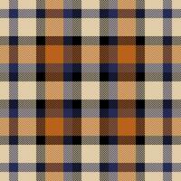 tartan fundo tecido do desatado vetor textura com uma Verifica têxtil xadrez padronizar.