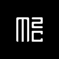 mzc carta logotipo vetor projeto, mzc simples e moderno logotipo. mzc luxuoso alfabeto Projeto