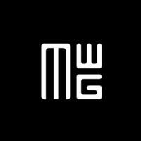 mwg carta logotipo vetor projeto, mwg simples e moderno logotipo. mwg luxuoso alfabeto Projeto