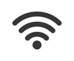 Wi-fi ícone símbolos vetor obra de arte