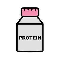 Ícone de proteína de vetor
