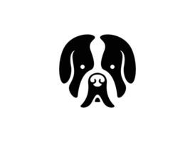 mastim cachorro logotipo vetor ilustração - animal símbolo