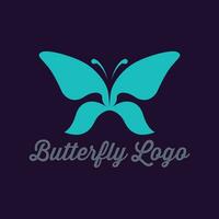borboleta logotipo Projeto vetor modelo, borboleta logotipo para lindo e spa o negócio