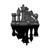 xadrez jogos ilustração vetor