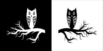 ilustração vetor gráficos do coruja ícone